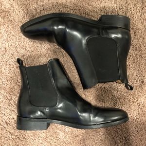 Leather Chelsea Boots & Other Stories